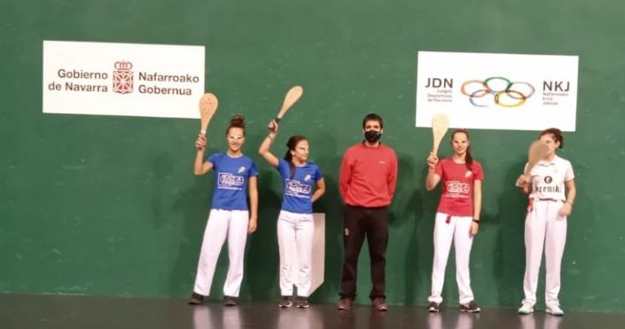 XXXV JDN-Final Fase I F36M Paleta Goma Femenina